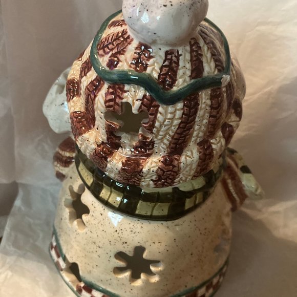 SNOWMAN COLLECTORS WILL LOVE THIS CUTE SNOWMAN NEW - Picture 3 of 3